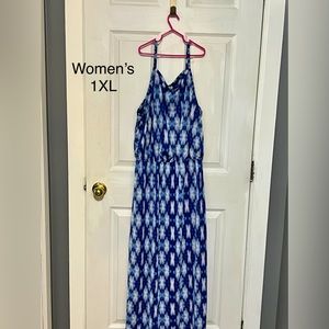 maxi dress for spring and summer